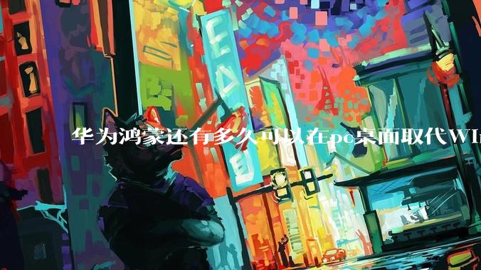 华为鸿蒙还有多久可以在pc桌面取代Windows？