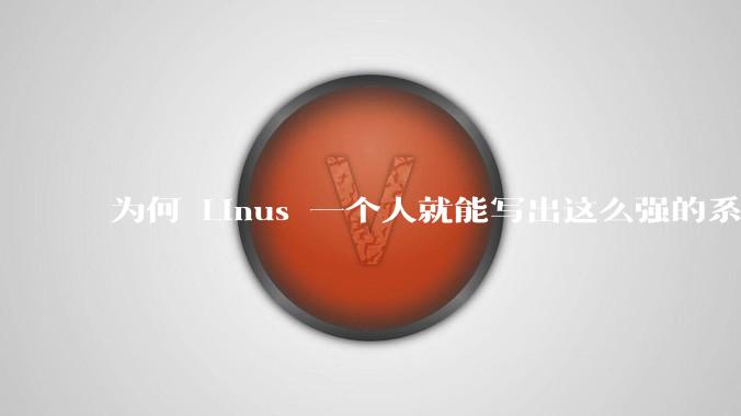 为何 Linus 一个人就能写出这么强的系统，中国却做不出来？