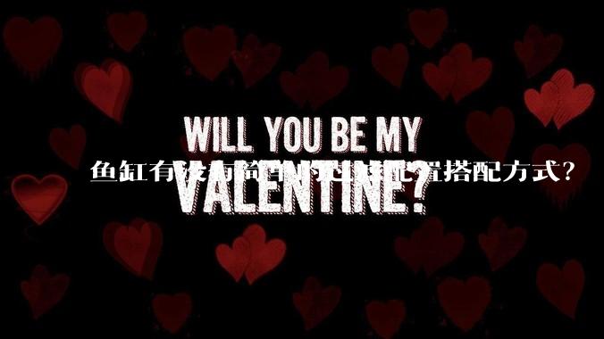 鱼缸有没有简单的过滤配置搭配方式？