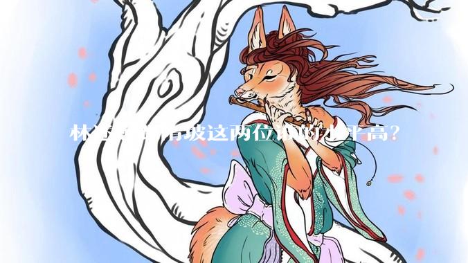 林述巍跟隋坡这两位谁的水平高？